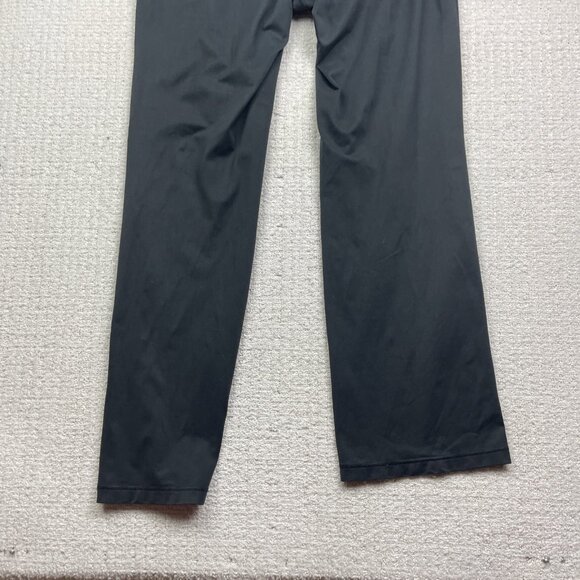 Mountain Hard Wear Black Pants Womens Flare Wide Leg Drawstring Outdoor Read - Picture 8 of 9
